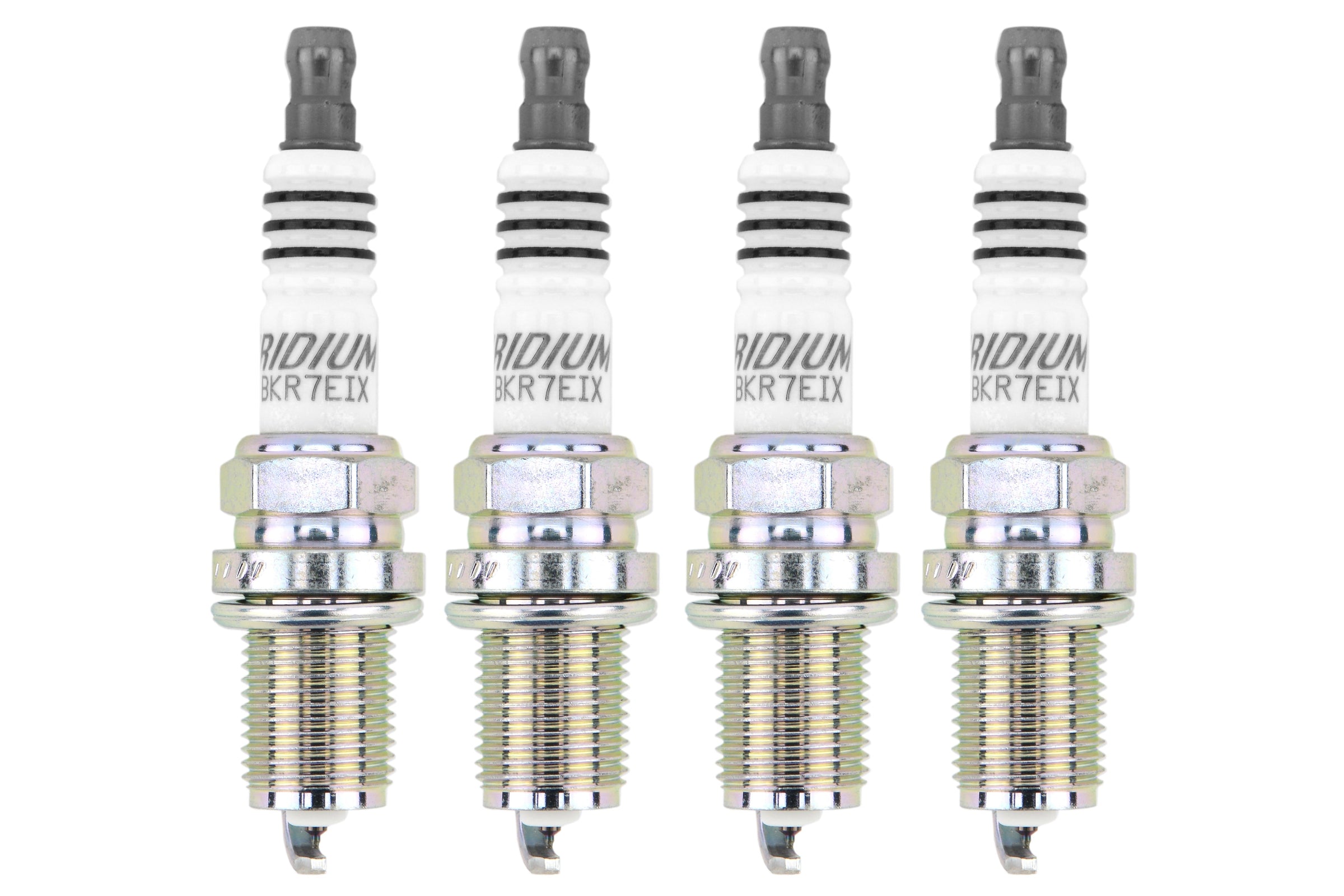 NGK Iridium Spark Plugs One Step Colder 2667 - 2002-2005 Subaru WRX