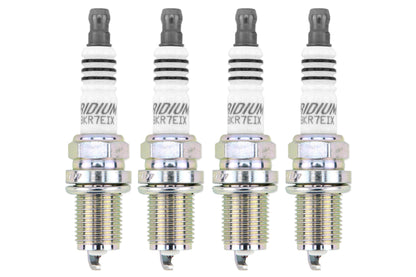 NGK Iridium Spark Plugs One Step Colder 2667 - 2002-2005 Subaru WRX