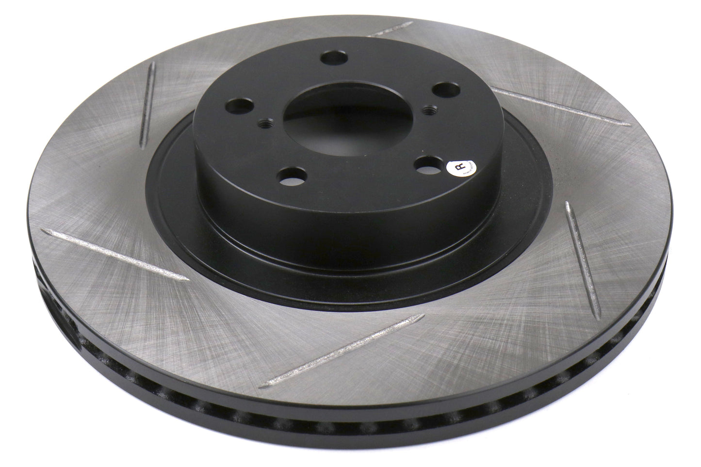 Stoptech Slotted Front Rotor Pair - Subaru Models (inc. 2009-2014 WRX)