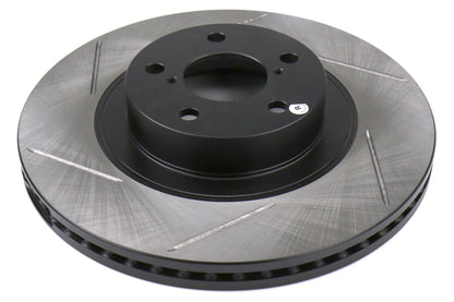 Stoptech Slotted Front Rotor Pair - Subaru Models (inc. 2009-2014 WRX)