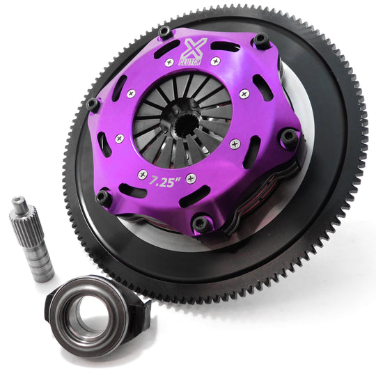 XClutch Twin Solid Ceramic Clutch Kit Subaru 2006-2017 WRX