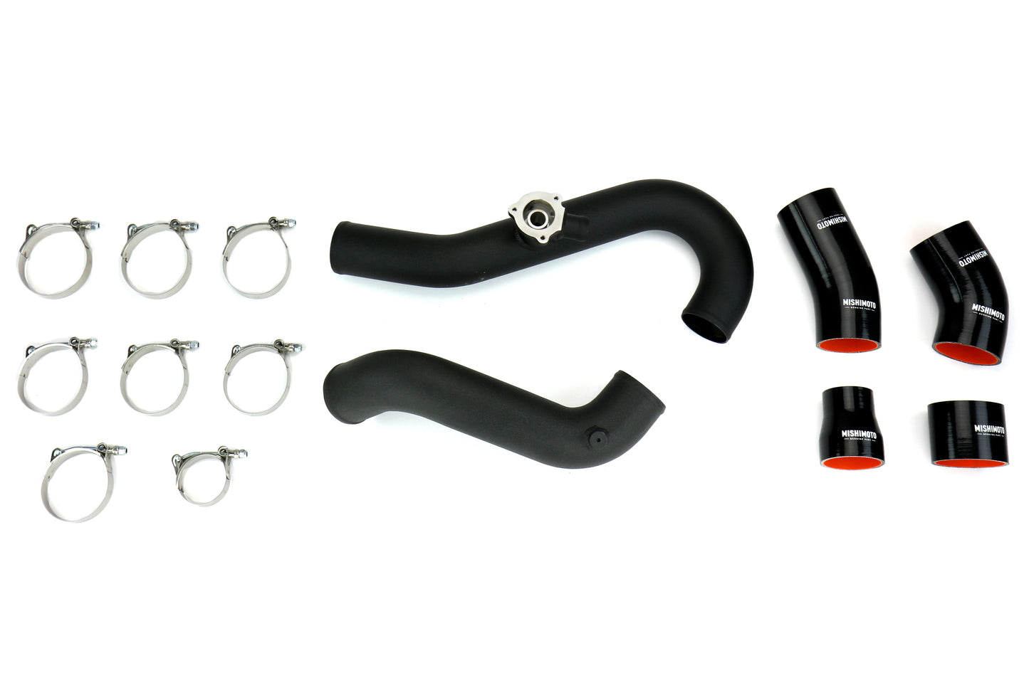 Mishimoto Intercooler Pipe Kit Wrinkle Black -  2015-2017