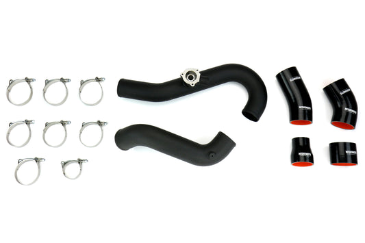 Mishimoto Intercooler Pipe Kit Wrinkle Black -  2015-2017