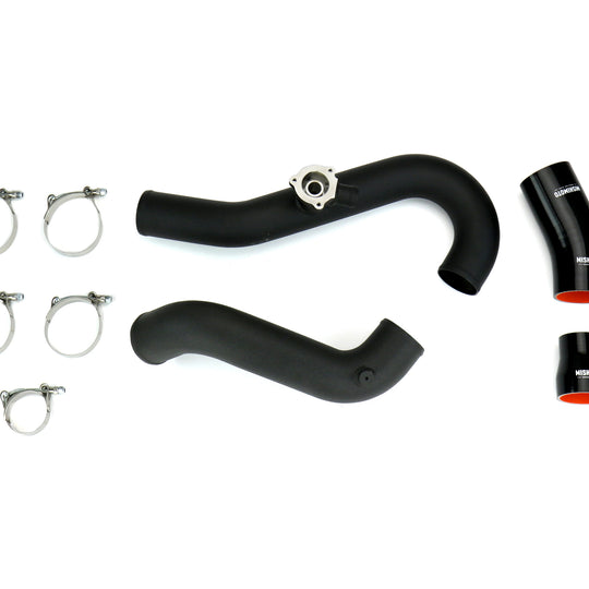 Mishimoto Intercooler Pipe Kit Wrinkle Black -  2015-2017