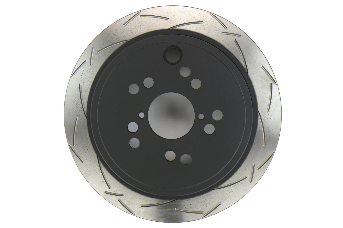 DBA 4000 Series T-Slot Slotted Rotor Rear Pair - Subaru Models (Inc. 2008-2014 WRX)