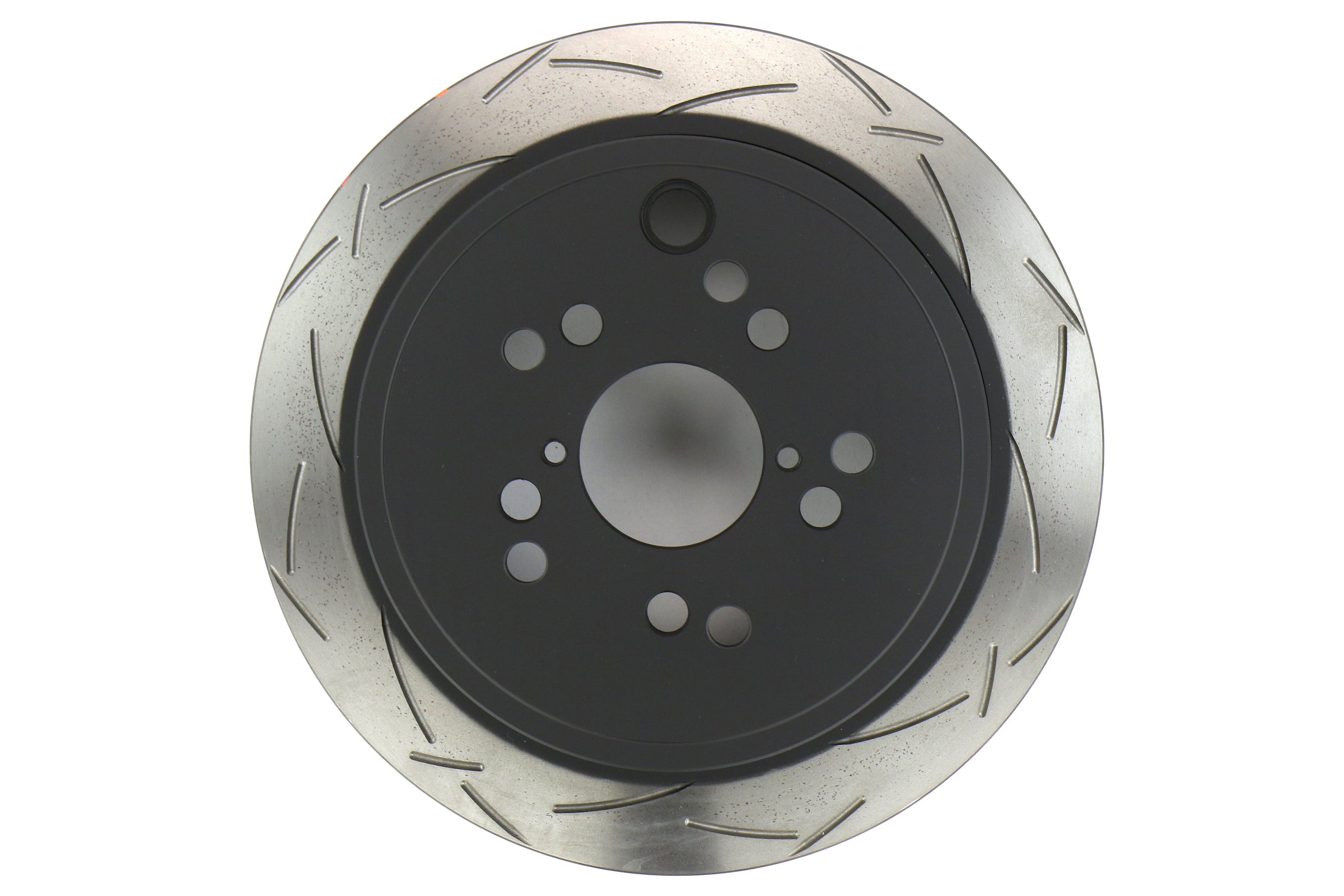 DBA 4000 Series T-Slot Slotted Rotor Rear Pair - Subaru Models (Inc. 2008-2014 WRX)