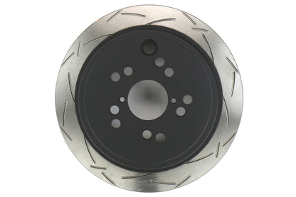DBA 4000 Series T-Slot Slotted Rotor Rear Pair - Subaru Models (Inc. 2008-2014 WRX)