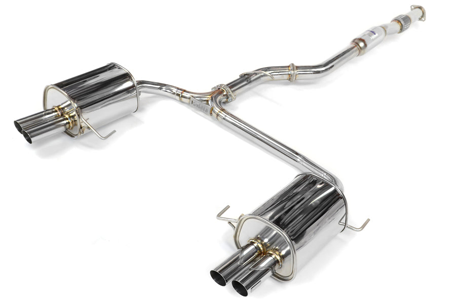 Invidia Q300 Catback Exhaust - 2005-2009 Subaru Legacy GT