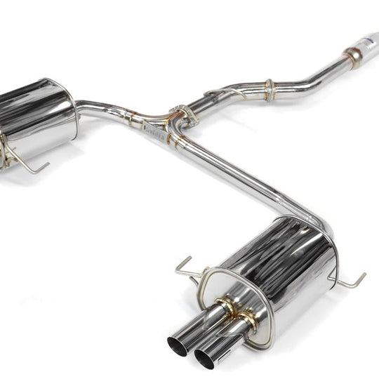 Invidia Q300 Catback Exhaust - 2005-2009 Subaru Legacy GT