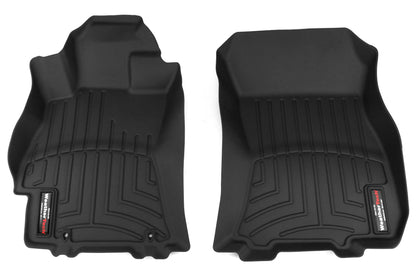 Weathertech Floorliner Black Front - 2010-2014 Subaru Legacy / 2010-2014 Outback