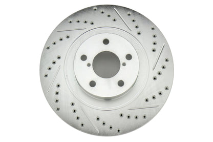 Stoptech C-Tek Sport Drilled and Slotted Rotor Single Front Left - Subaru Models (inc. 2009-2014 WRX)