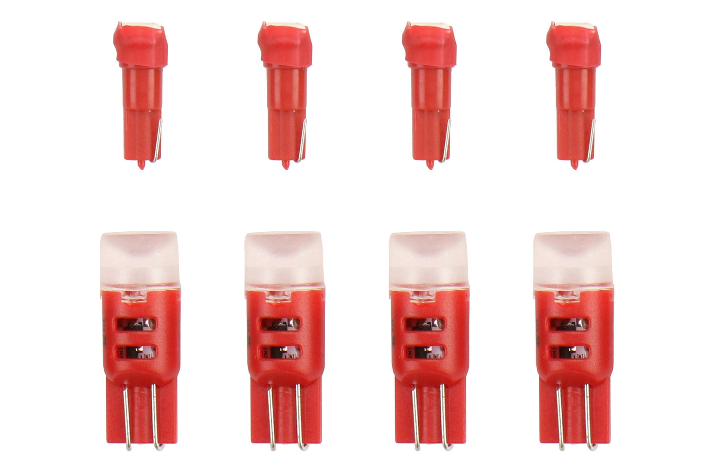 Diode Dynamics Stage 1 Red LED Interior Lighting Kit - 2015-2020 Ford Mustang
