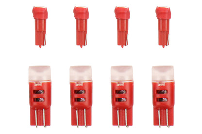 Diode Dynamics Stage 1 Red LED Interior Lighting Kit - 2015-2020 Ford Mustang