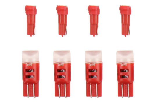 Diode Dynamics Stage 1 Red LED Interior Lighting Kit - 2015-2020 Ford Mustang