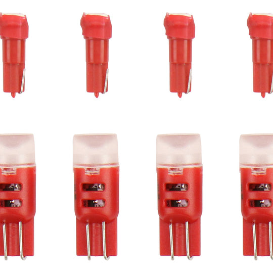 Diode Dynamics Stage 1 Red LED Interior Lighting Kit - 2015-2020 Ford Mustang