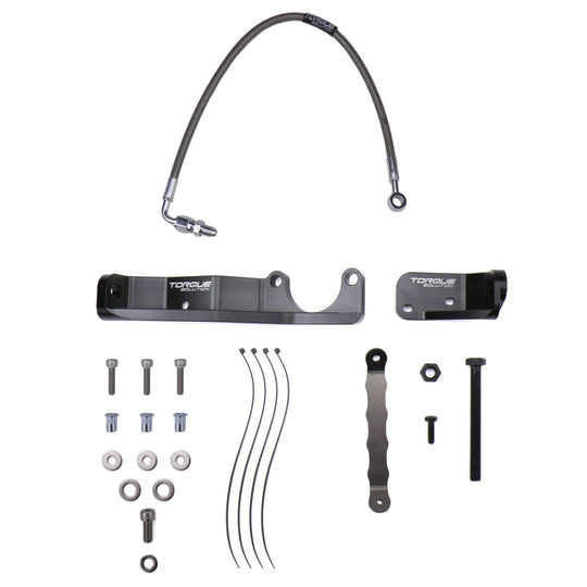 Torque Solution Pitch Stop Brace - 2015-2021 Subaru WRX/STI