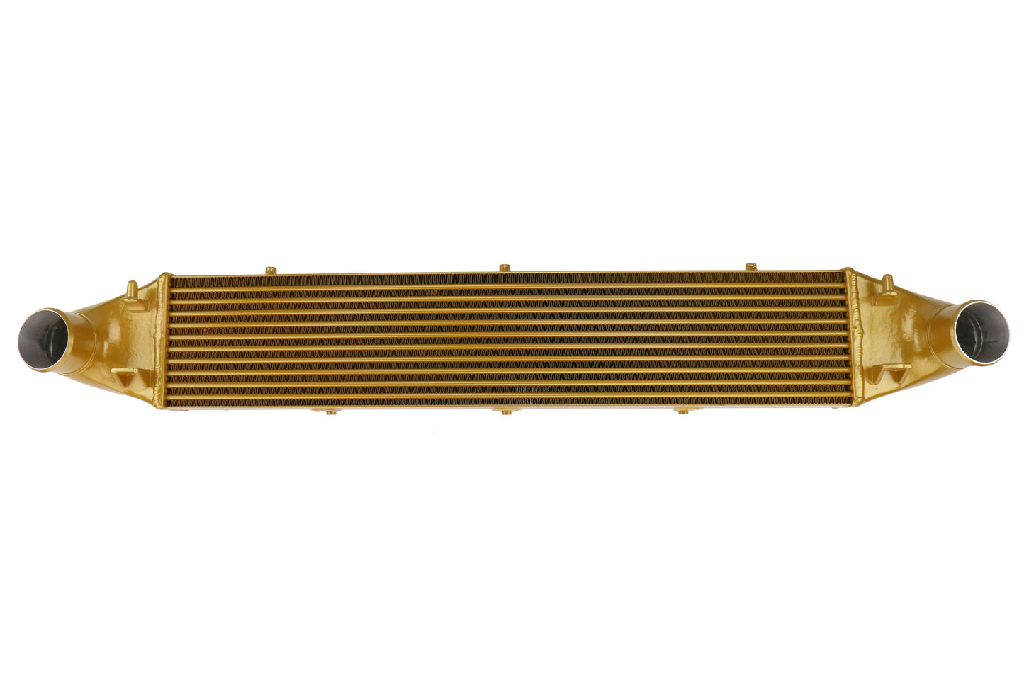 Mishimoto Front Mount Intercooler Kit Black Piping/Gold Core - 2014-2019 Ford Fiesta ST