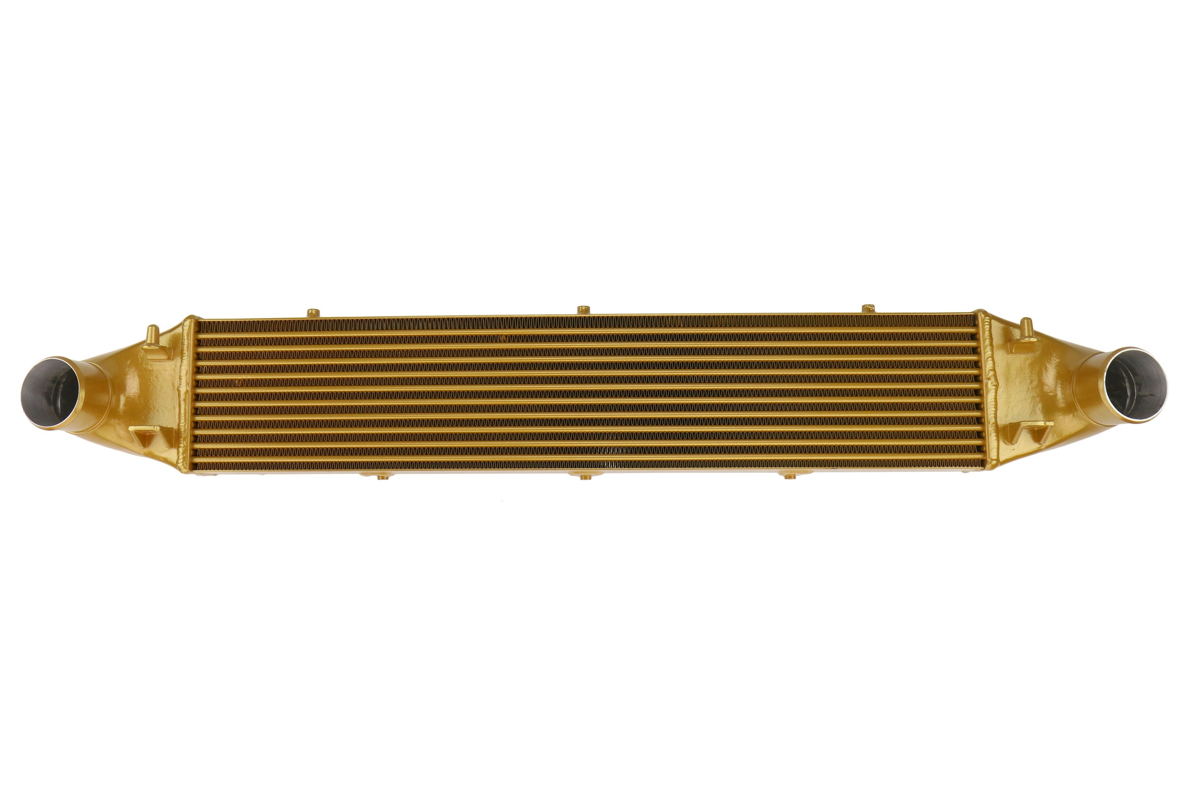 Mishimoto Front Mount Intercooler Kit Black Piping/Gold Core - 2014-2019 Ford Fiesta ST
