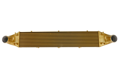 Mishimoto Front Mount Intercooler Kit Black Piping/Gold Core - 2014-2019 Ford Fiesta ST