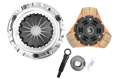 Exedy Stage 2 Cerametallic Clutch Kit - 1991-1996 Dodge Stealth / 1992-1996 Eagle Summit / 1990-1998 Talon / 1990-1994 Plymouth Laser / 1992-1994 Colt / 1991-1997 Mitsubishi Galant / 1990-1999 Eclipse / 1991-1999 3000GT / 1992-1995 Expo