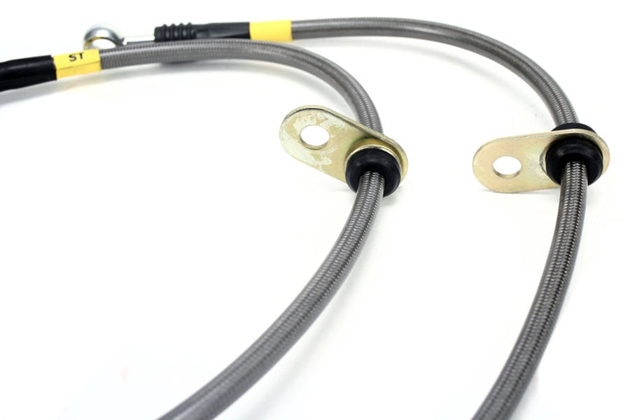 Stoptech Sport Kit Drilled Front - 2008 Subaru WRX