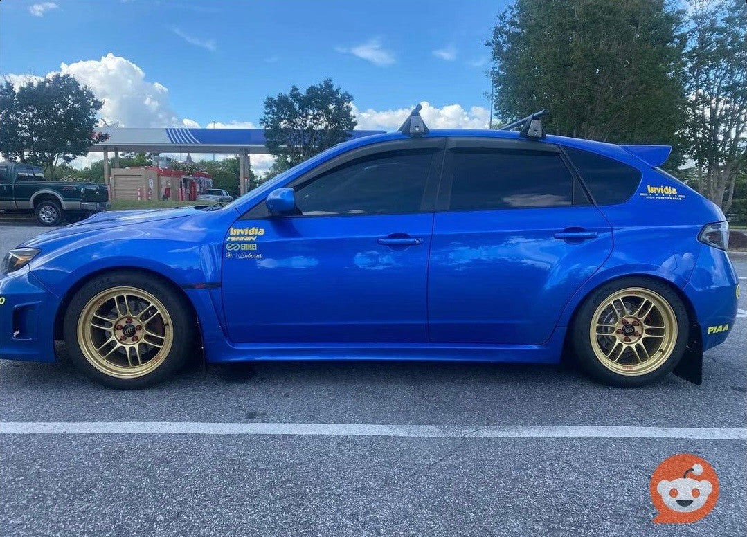 Flatout Suspension SR Coilovers - 2008-2014 Subaru STI