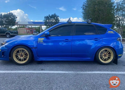 Flatout Suspension SR Coilovers - 2002-2007 Subaru Impreza / WRX