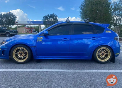 Flatout Suspension SR Coilovers - 2008-2014 Subaru WRX