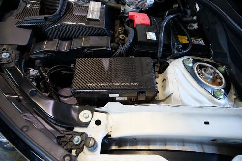 HKS DRY CARBON FUSE BOX COVER FK8