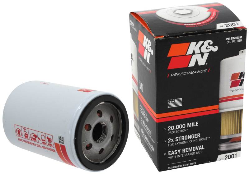 K&N Oil Filter OIL FILTER; AUTOMOTIVE