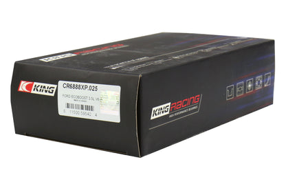 King Engine Bearings Undersized Rod Bearing Set -.001in - Ford 3.5L Ecoboost Models (Inc. Taurus SHO 2010+)