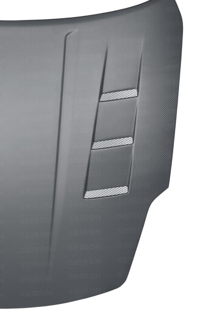 Seibon Dry Carbon Fiber TS Style Hood - 2002-2006 Nissan 350Z
