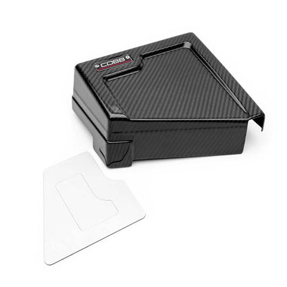 Cobb Redline Carbon Fiber Fuse Cover (Driver Side) - 2022-2026 Subaru WRX