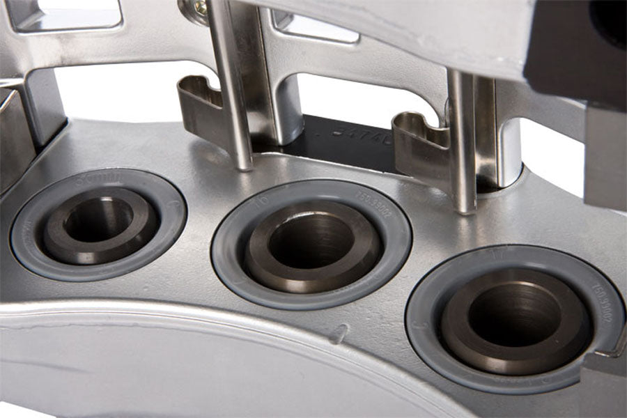 Stoptech ST-60 Big Brake Kit Front 355mm Silver Slotted Rotors - Subaru Models (inc. 2002-2007 WRX)