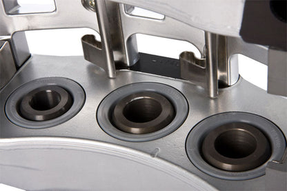 Stoptech ST-60 Big Brake Kit Front 355mm Silver Slotted Rotors - Subaru Models (inc. 2002-2007 WRX)