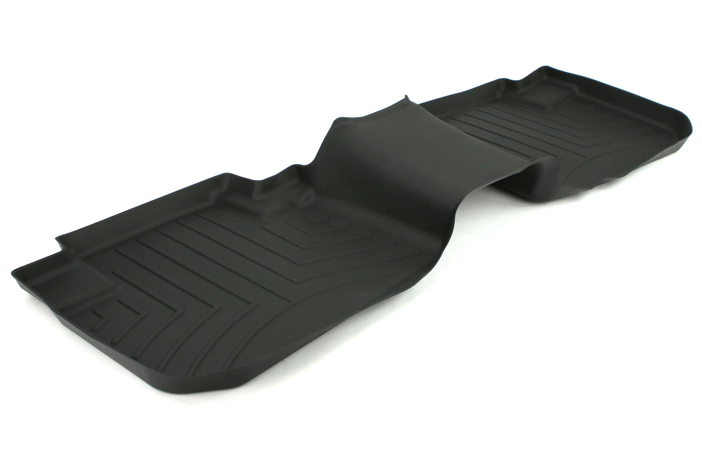 Weathertech Rear Black FloorLiner - 2014-2018 Subaru Forester