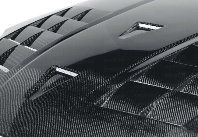Seibon Carbon Fiber GT Style Hood - 2002-2006 Nissan 350Z