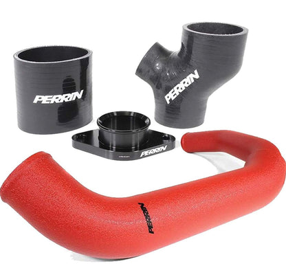 Perrin 2015+ Subaru WRX Charge Pipe - Red