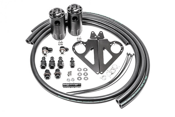 Radium Catch Can Kit PCV Fluid Lock - 2013-2016 Scion FR-S / 2013-2020 Subaru BRZ / 2017-2020 Toyota 86