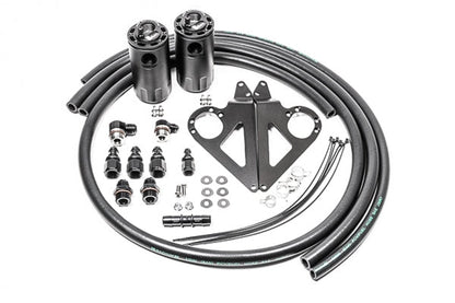 Radium Catch Can Kit PCV Fluid Lock - 2013-2016 Scion FR-S / 2013-2020 Subaru BRZ / 2017-2020 Toyota 86