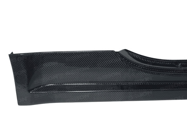 Seibon Carbon Fiber SA Style Side Skirts - 2002-2008 Nissan 350Z