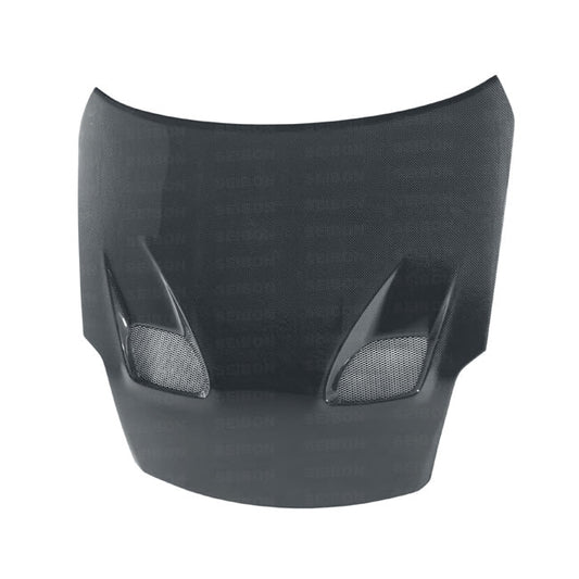Seibon Carbon Fiber TSII Style Hood - 2002-2006 Nissan 350Z