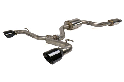 AWE Touring Edition Exhaust (Diamond Black Tips) - 2015-2019 Volkswagen GTI (Mk7)