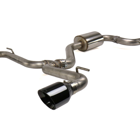 AWE Touring Edition Exhaust (Diamond Black Tips) - 2015-2019 Volkswagen GTI (Mk7)