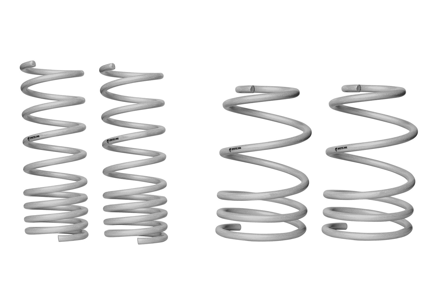 Whiteline Front and Rear Lowering Coil Springs - 2020-2024 Toyota Supra