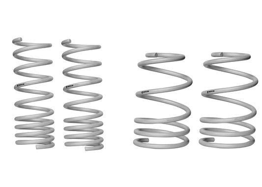 Whiteline Front and Rear Lowering Coil Springs - 2020-2024 Toyota Supra