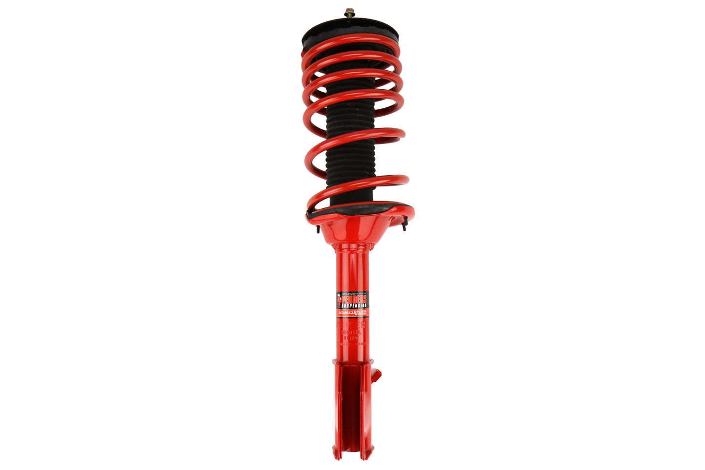 Pedders SportsRyder EziFit Rear Left Strut and Spring - 2005-2007 Subaru STI