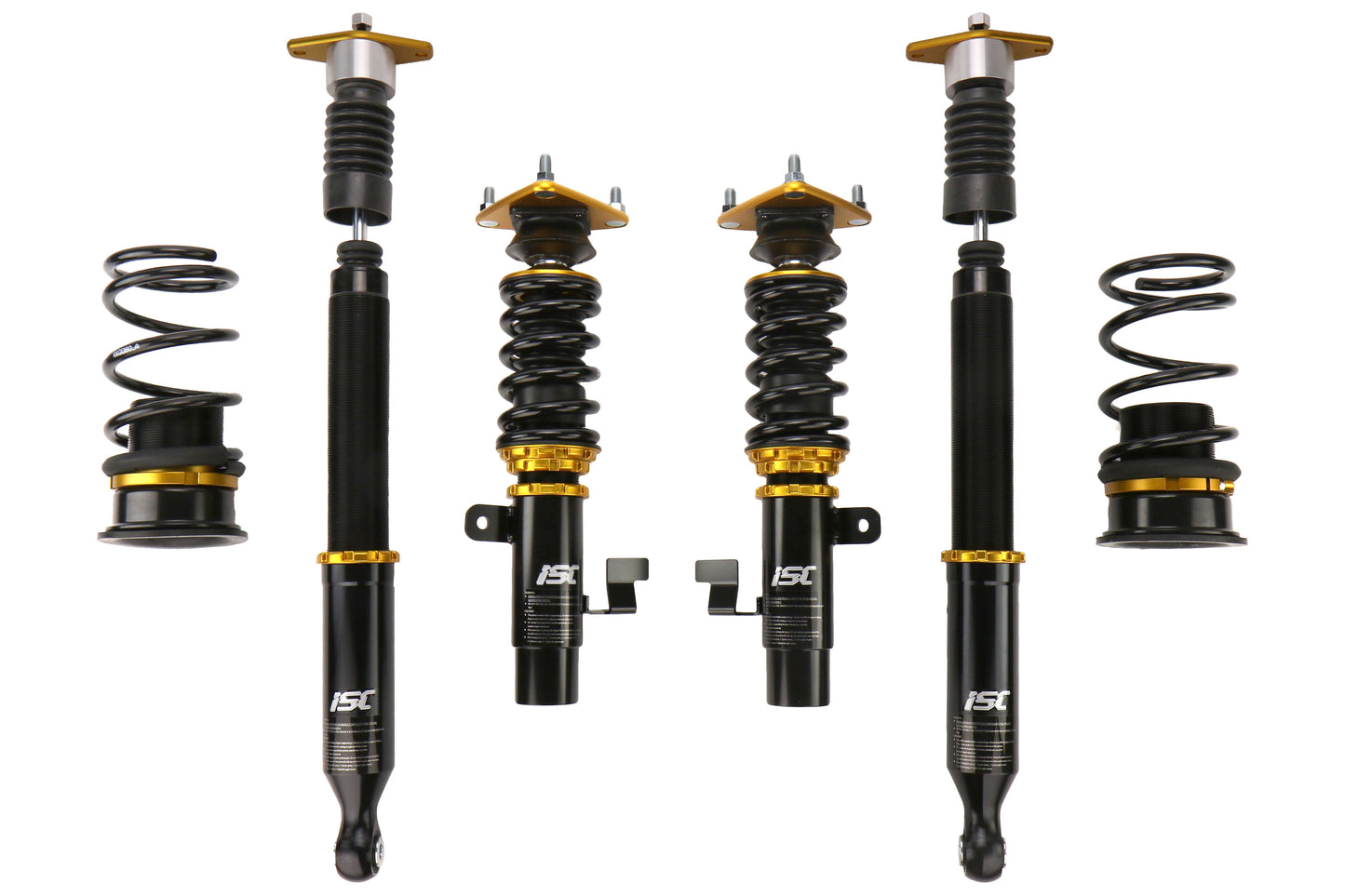 ISC Suspension Basic Street Sport Coilovers - 2010-2013 Mazdaspeed 3