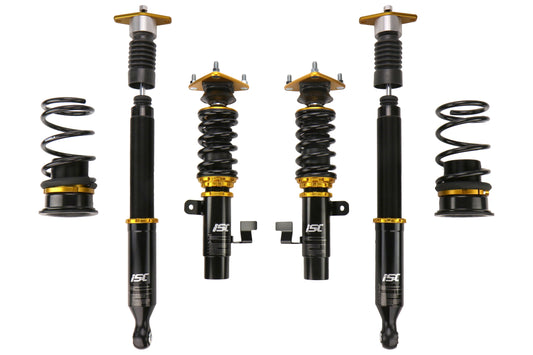 ISC Suspension Basic Street Sport Coilovers - 2010-2013 Mazdaspeed 3
