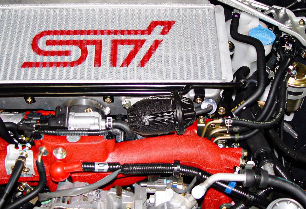 HKS Super SQV4 BOV Black Edition - 2002-2007 Subaru WRX / STI